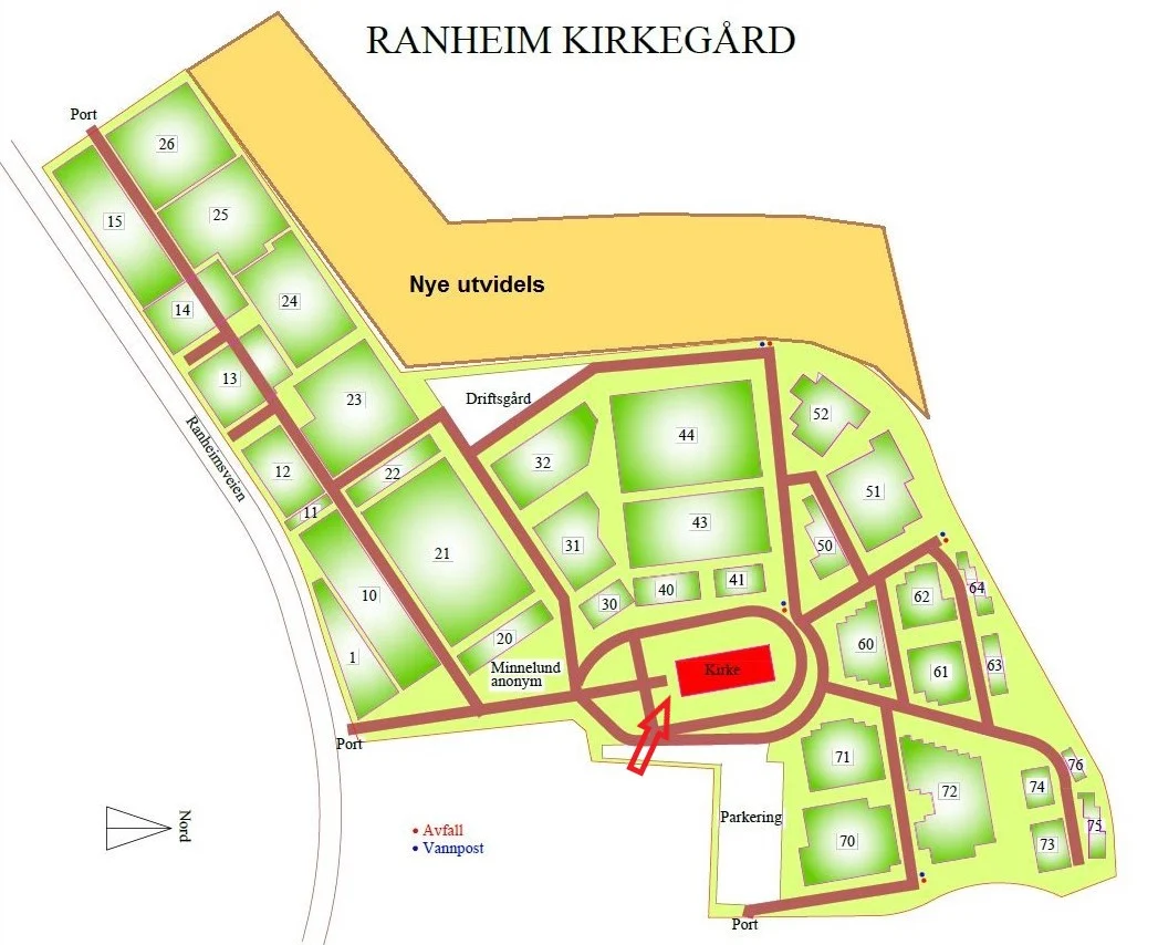 Ranheim gravplass